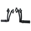TCMT Rear Passenger Footpegs FootPedal Mounts Fit For Kawasaki Vulcan