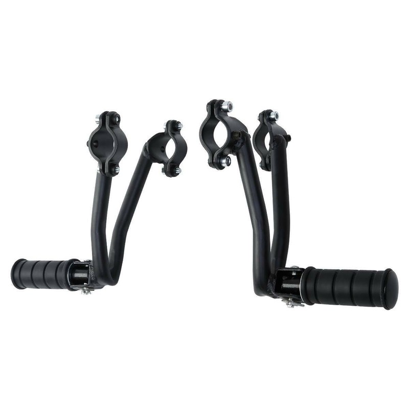 TCMT Rear Passenger Footpegs FootPedal Mounts Fit For Kawasaki Vulcan