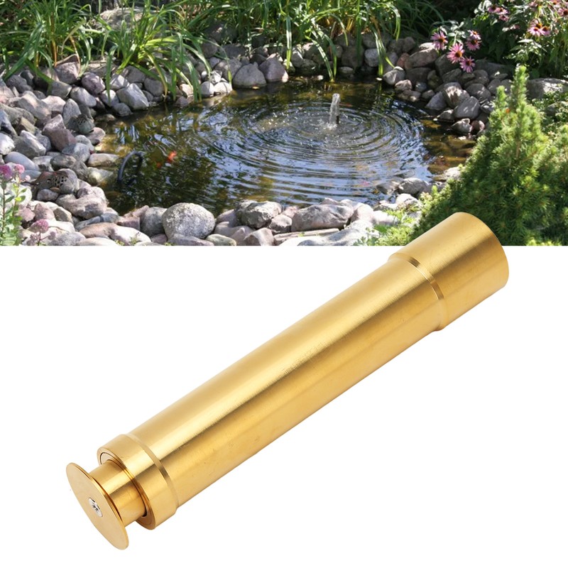 G1in Adjustable Mushroom Fountain Nozzle with Music Dynamic Landscape Effects