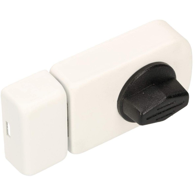KOTARBAU® Additional Lock 60 mm 3 Colours Box Lock Door