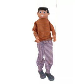 Ethnic Identity Mexican String Puppet La Vecindad del Chavo del 8 - Nono