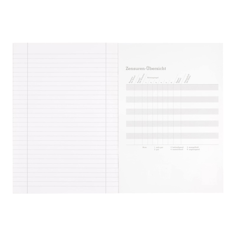 Limit A4 Exercise Book 16 Sheets Line Style 27 Lined