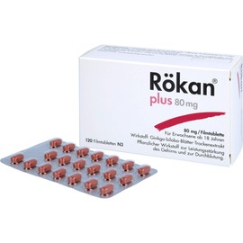 RÖKAN Plus 80 mg film-coated tablets, pack of 120