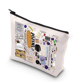 Comedy Tv Show Gift Arrested D Tv Show Lover Gift Zipper Pouch Makeup Bag (Dozens CA)