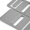 GYOFFULL RV Refrigerator Airing Device Door Prop Clips to Prevent