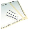 Tabbies Index Divider Index Diveder (58000) - White