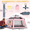 Funsland Baby Playpen Pop-up Tent - Outdoor & Indoor Play