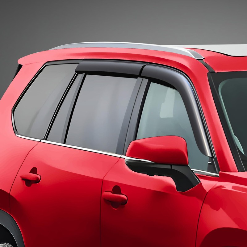 Voron Glass Tape-on Extra Durable Rain Guards for Toyota Grand