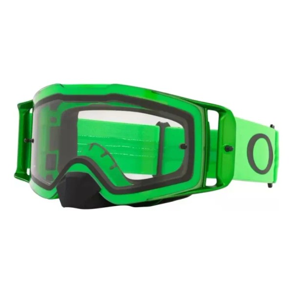 Oakley Goggles Motox/enduro Oakley Front Line Clear Verde 0oo708770