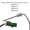 Collinstie A6805401617 Exhaust Gas Temperature Sensor 904-7289 DEF EGT Sensor