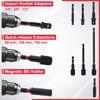 LEONTOOL Magnetic Nut Driver Set, Magnetic Nut Driver Set, Impact