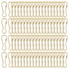 PATIKIL Lanyard Hooks, 80 Pcs 32mm Stainless Steel 304 Spring