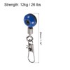 PATIKIL 26LBS 26LBS 20PCS Float Connector Rolling Swivel with Interlock