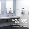 AIKE 37oz Surface Mount Stainless Steel Soap Dispenser for Commercial,Brushed