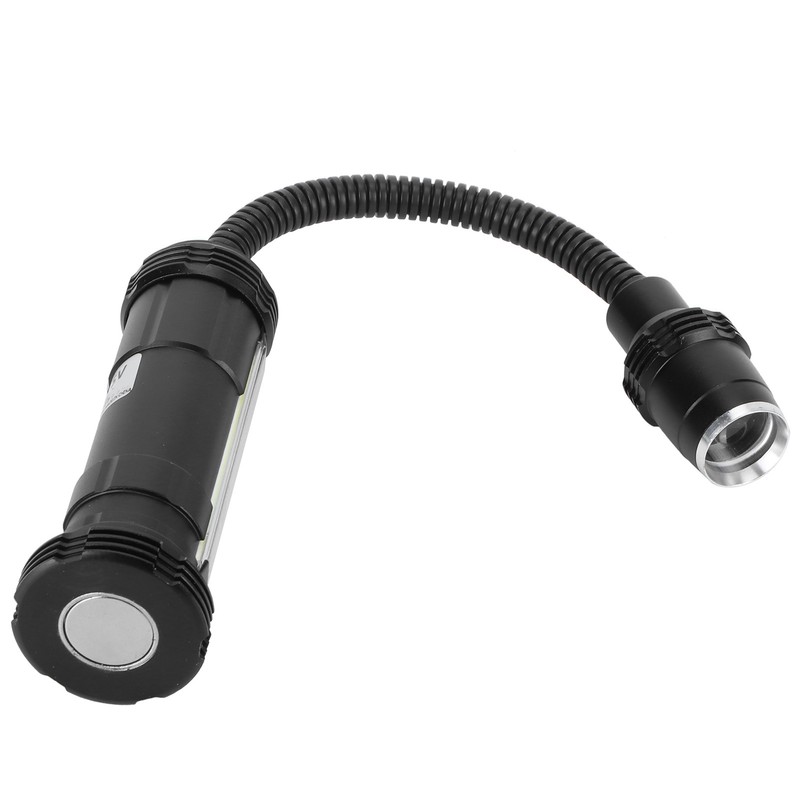 LED Zoom Machine Tool Working Light USB Charging Gooseneck Magnetic