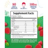 Sunny Sam Gomitas Magnesio Azúcar Niños Adolescentes 500mg Tranquilas Citrato
