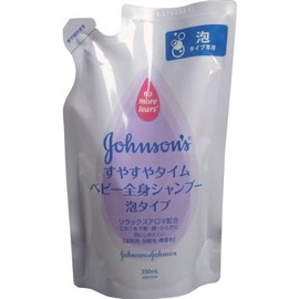 Johnson Baby Wash Soothaya Time Foam Refill, 11.8 fl oz (350 ml)