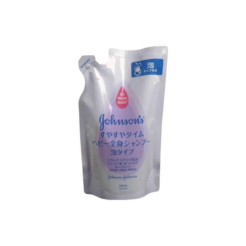 Johnson Baby Wash Soothaya Time Foam Refill, 11.8 fl oz