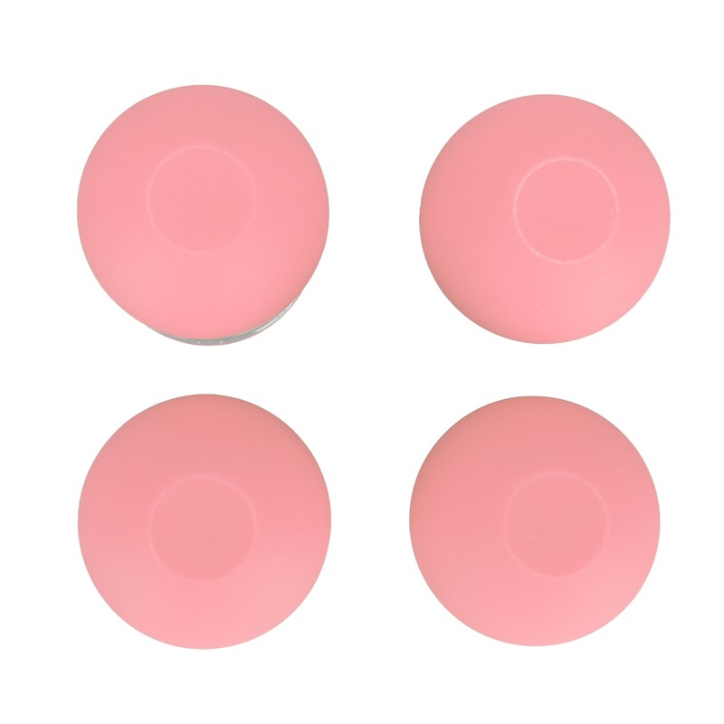 4pcs Glass Face Cupping Set Silicone Lymphatic Drainage Skin Lifting
