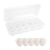 imposyu Pack of 2 Egg Box Egg Container for Fridge