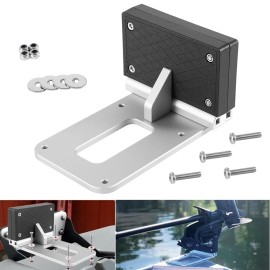 Vimi-93 Universal Transom Trolling Motor Mount for Kayaks/Kayak Marine Board Plate Mount