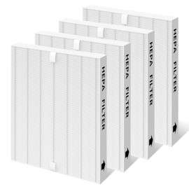 imeccalive 4 Pack AP-1512HH True HEPA Air Filter Replacement for Coway Airmega 200m Series AP-1512HH AP-1518R AP-1519P Air Purifi-ers, Compared to Part # 3304899