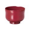 J-kitchens Soup Bowl, Made in Japan, Hisago Soup Bowl, Vermilion