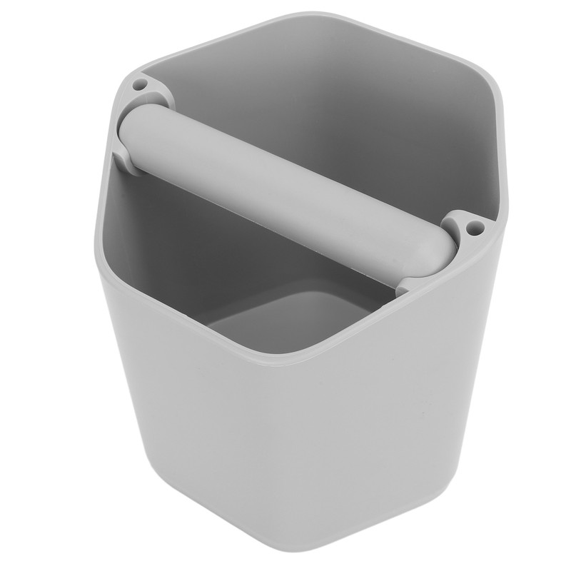 Coffee Knock Box Large Capacity Coffee Grounds Knock Box with