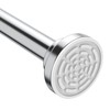 Ausemku Shower Curtain Rod Tension - 40-70 Inch Never Rust