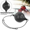 Tonsa Double Ended Punch Bag, Double End PU Leather Ball