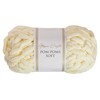 Utopia Crafts Pom Pom Soft Yarn 200g (Cream)