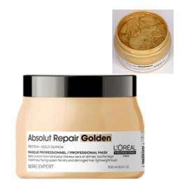 Mascarilla L'Oréal Professionnel Serie Expert Absolut Repair Golden Reparación de 500mL 500g