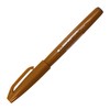 Pentel SES15C-Y felt-tip pen with flexible brush-style tip ocher