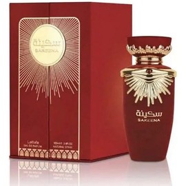 Lattafa Sakeena Eau De Parfum Spray 3.4 Ounce (Unisex)