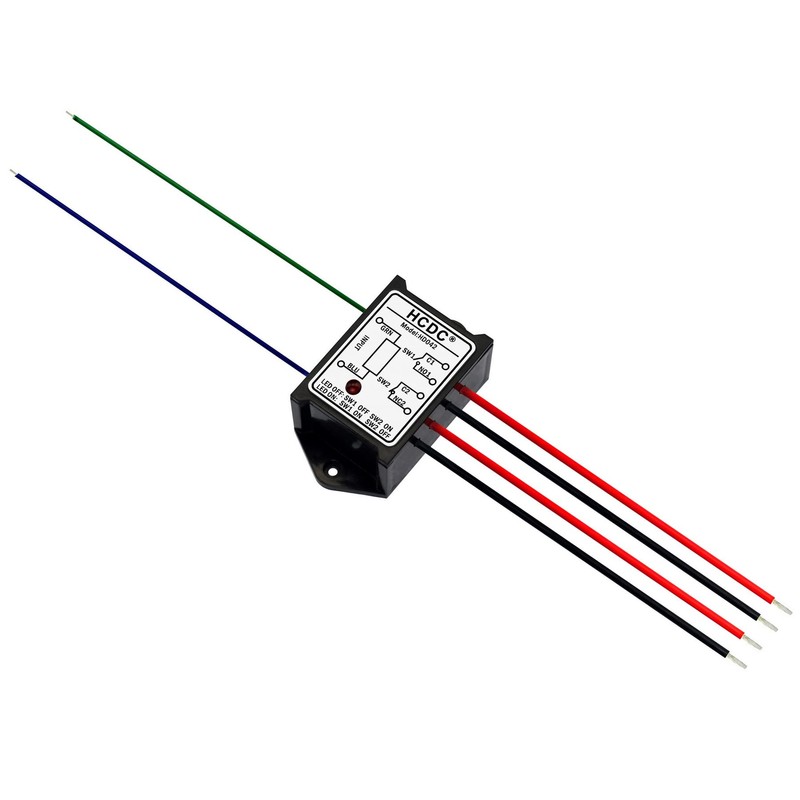 DPST 1NO 1NC 8 Amp Power Relay Module (AC 110V/115V/120V)