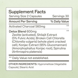 Amy Myers MD Amy Myers MD Charcoal Binder Complete 60 Capsules