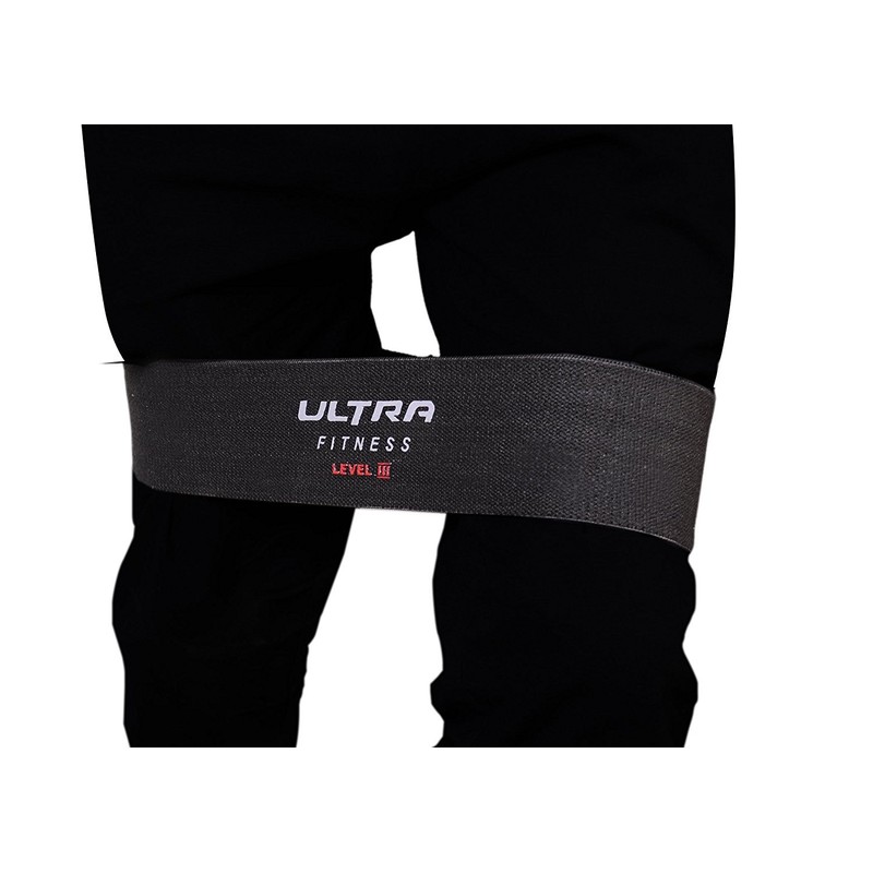 ULTRA FITNESS Hip Circle Glute Resistance BOOTY Band Premium Elastic