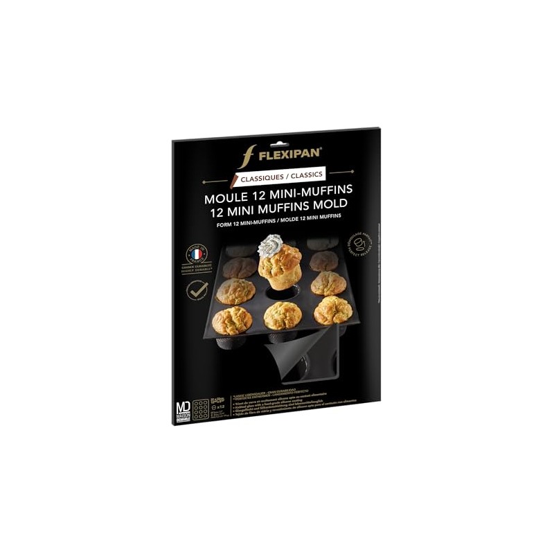 Silpat Flexipan 12 Mini-Muffins Mold