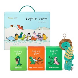 Natural Good Things NGT [Joguman] Gift Set 4 (Live Enzymes + Quick Diet + It’s Cranberry Probiotics) / NGT [조구만] 선물세트 4 (생생효소+속편한 다이어트+잇츠 크랜베리 프로바이오틱스)