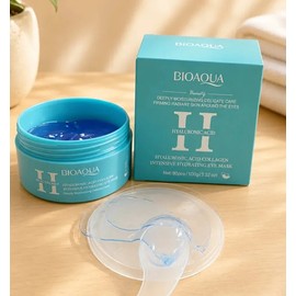 Bioaqua Pack 80 Parches Ojos Hialuronico Colageno Antiojeras