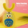 U Shaped Electric Toothbrush Ultrasonic Automatic USB Charging Cute Whole