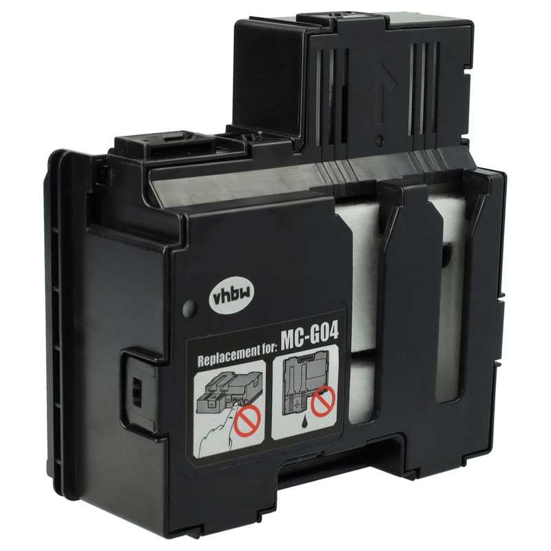vhbw Remaining Ink Container Compatible with Canon Pixma G3572, G3571,