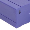 Drawer Storage Box 205x135x78mm Modular Stackable Plastic Parts Organizer with