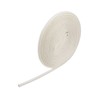 Rebower Fibreglass Sleeve Insulated Cable Protection Tube - 16.4Ft-5mm/White