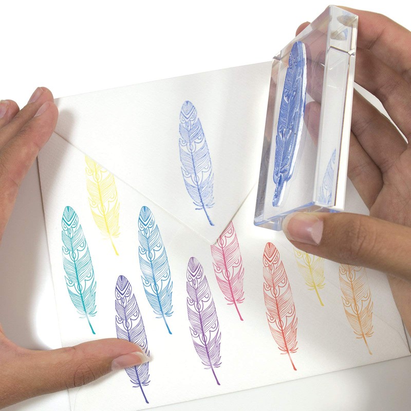 Aladine 04222 Stampo Clear gramines