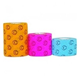 Andover Healthcare 3150CP Coflex Bandage, Latex, 1.5" x 5 yd. Size, Colorpack (Pack of 48)