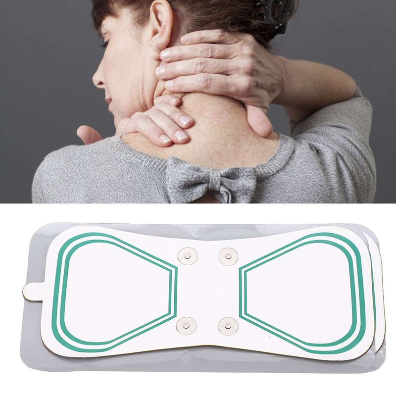Neck Massager Remote Control 46℃ Heating Massage Machine USB Charging