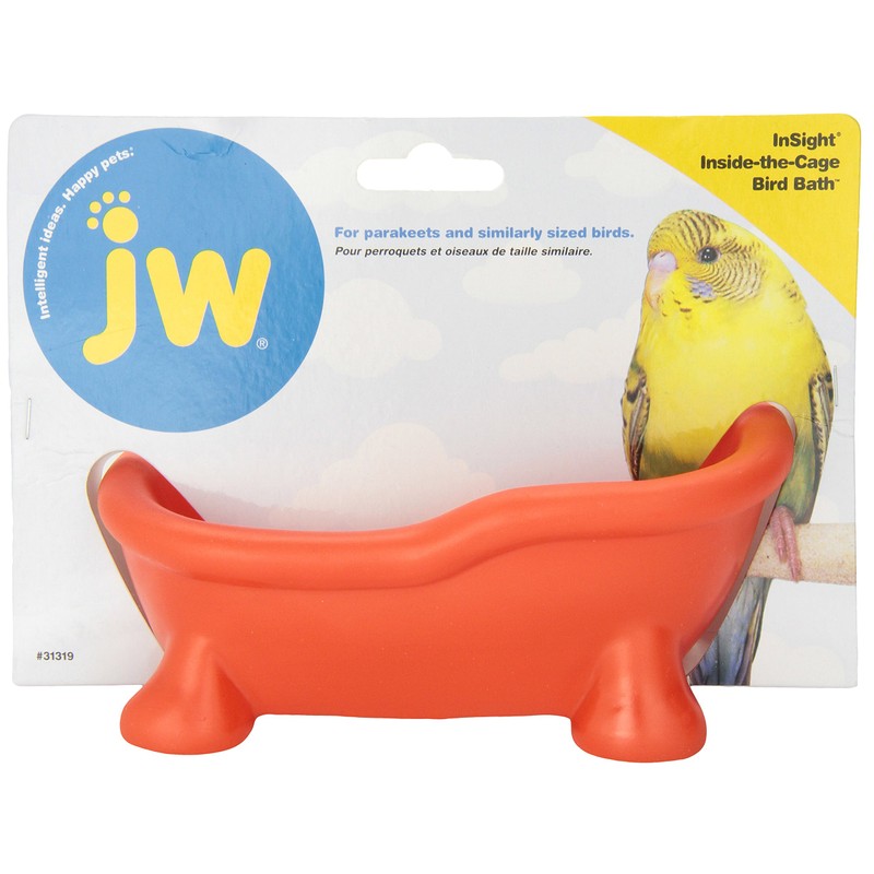 JW Pet Company Insight Inside the Cage Bird Bath Bird