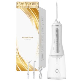 (Supervised by 3 Dental Professionals) Oral Lavatory Washer, Jet Washer, IPX7 Waterproof, Japanese Company, Large Capacity, 11.8 fl oz (350 ml), White