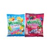 Mamba's-Fruit Chews Variety Pack 3.52oz each, Mamba-Tropics & Mamba-Berrytasty Flavor,